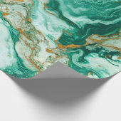 Mooie abstracte achtergrond. Golden en donkere gre Cadeaupapier (Hoek)