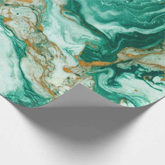 Mooie abstracte achtergrond. Golden en donkere gre Cadeaupapier (Hoek)