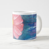 Mooie, Abstracte achtergrond van ventilatorventila Grote Koffiekop (Voorkant rechts)