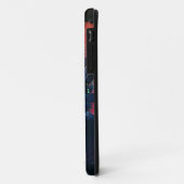Mooie abstracte bloem telefoonhoes Case-Mate iPhone case (Achterkant/links)