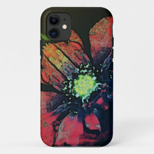 Mooie abstracte bloem telefoonhoes Case-Mate iPhone case