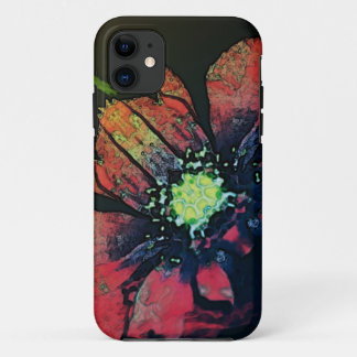 Mooie abstracte bloem telefoonhoes Case-Mate iPhone case