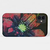 Mooie abstracte bloem telefoonhoes Case-Mate iPhone case (Achterkant (horizontaal))