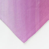 Mooie Abstracte bloemen #10 Fleece Deken (Hoek)