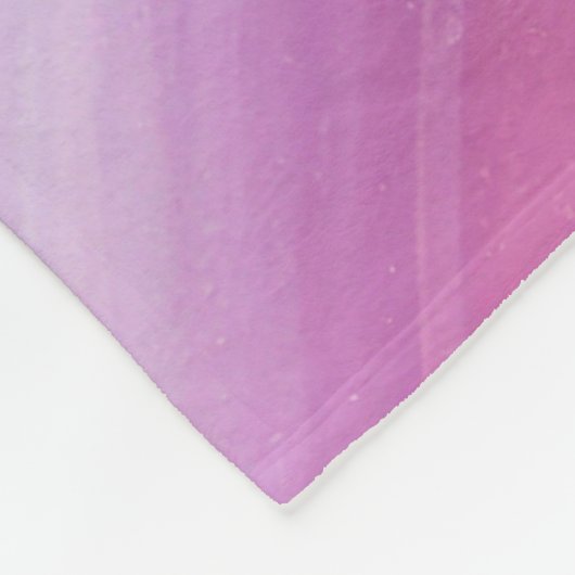 Mooie Abstracte bloemen #10 Fleece Deken (Hoek)