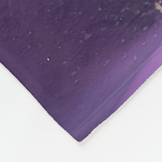 Mooie Abstracte bloemen #9 Fleece Deken (Hoek)