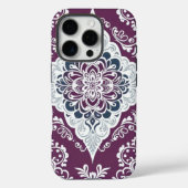 Mooie Abstracte bloemen Case-Mate iPhone Case (Achterkant)