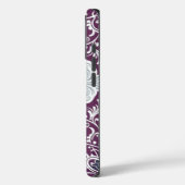 Mooie Abstracte bloemen Case-Mate iPhone Case (Achterkant / Links)