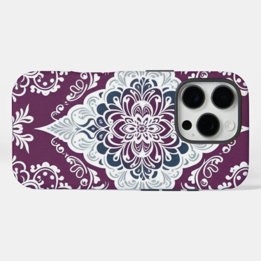 Mooie Abstracte bloemen Case-Mate iPhone Case (Achterkant (horizontaal))