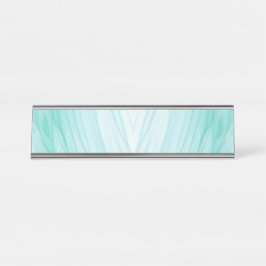 Mooie Abstracte Bureau Naambordje