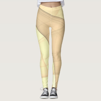 Mooie Abstracte geometrische stijlvolle kunst Leggings