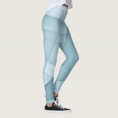 Mooie Abstracte geometrische stijlvolle kunst Leggings (Rechts)