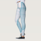 Mooie Abstracte geometrische stijlvolle kunst Leggings (Links)