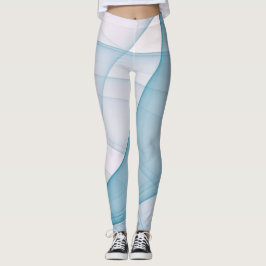 Mooie Abstracte geometrische stijlvolle kunst Leggings