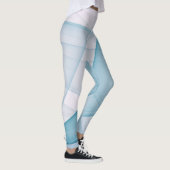 Mooie Abstracte geometrische stijlvolle kunst Leggings (Rechts)