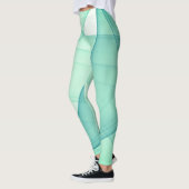 Mooie Abstracte geometrische stijlvolle kunst Leggings (Links)