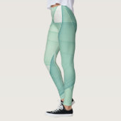 Mooie Abstracte geometrische stijlvolle kunst Leggings (Links)