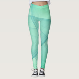 Mooie Abstracte geometrische stijlvolle kunst Leggings