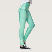 Mooie Abstracte geometrische stijlvolle kunst Leggings (Rechts)