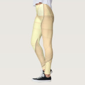 Mooie Abstracte geometrische stijlvolle kunst Leggings (Links)