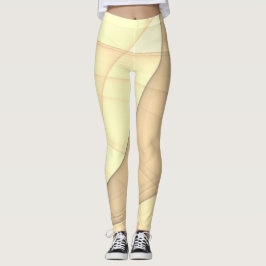 Mooie Abstracte geometrische stijlvolle kunst Leggings