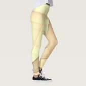 Mooie Abstracte geometrische stijlvolle kunst Leggings (Rechts)