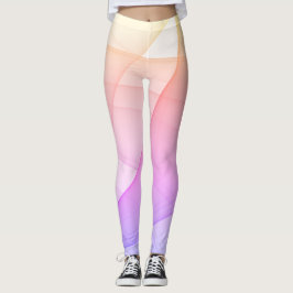 Mooie Abstracte geometrische stijlvolle kunst Leggings