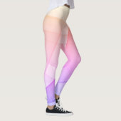 Mooie Abstracte geometrische stijlvolle kunst Leggings (Rechts)