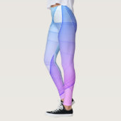 Mooie Abstracte geometrische stijlvolle kunst Leggings (Links)