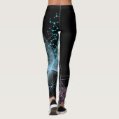 Mooie Abstracte geometrische stijlvolle kunst op z Leggings (Achterkant)