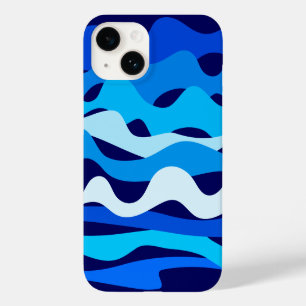Mooie abstracte golven Case-Mate iPhone 14 hoesje