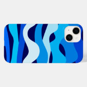 Mooie abstracte golven Case-Mate iPhone case (Achterkant (horizontaal))