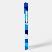 Mooie abstracte golven Case-Mate iPhone case (Achterkant / Links)