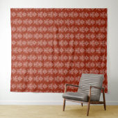 Mooie Abstracte herfstwandtapes Wandkleed (In Situ (horizontaal))