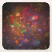Mooie abstracte kartonnen onderzetters (Voorkant)