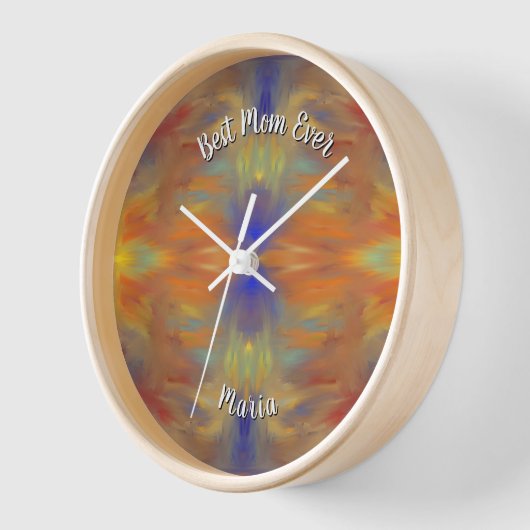 Mooie Abstracte kleurrijke marmer vloeibaar (Hoek)