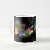 Mooie Abstracte koffiebeker Koffiemok (Voorkant links)