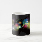 Mooie Abstracte koffiebeker Koffiemok (Center)