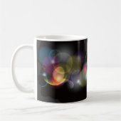 Mooie Abstracte koffiebeker Koffiemok (Links)