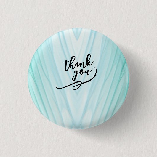 Mooie abstracte kunst bedankt ronde button 3,2 cm (Voorkant)