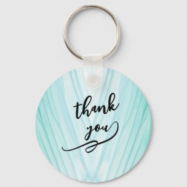 Mooie abstracte kunst bedankt sleutelhanger