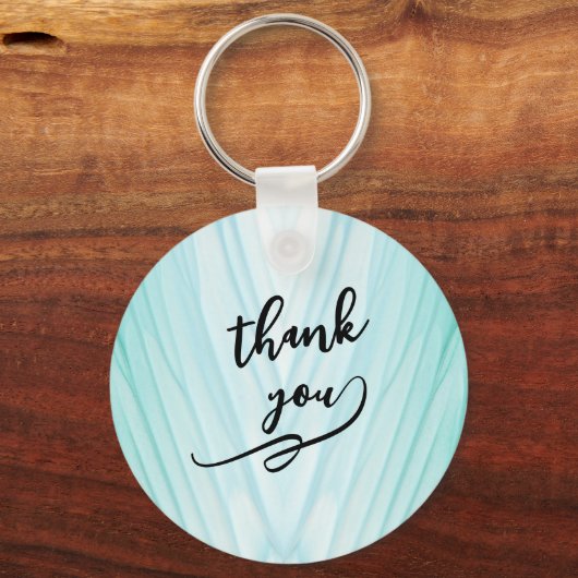 Mooie abstracte kunst bedankt sleutelhanger (Voorkant)