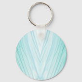 Mooie abstracte kunst bedankt sleutelhanger (Achterkant)