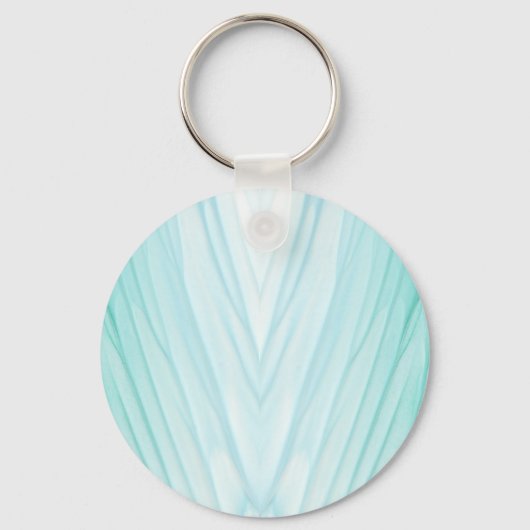 Mooie abstracte kunst bedankt sleutelhanger (Achterkant)