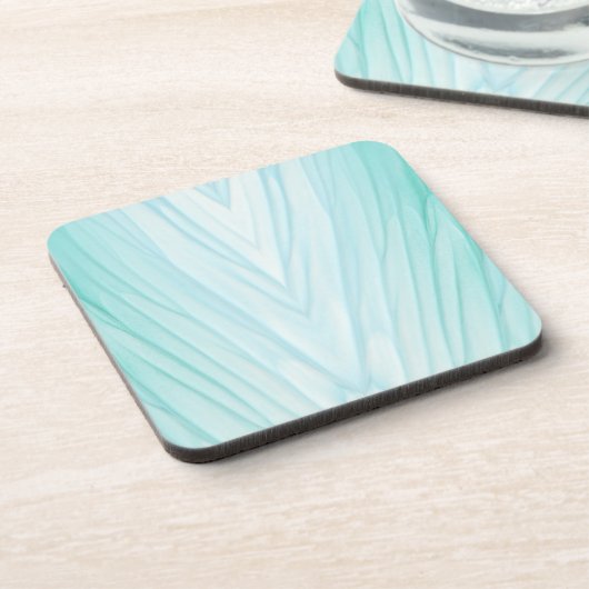 Mooie abstracte kunst bier onderzetter (Linkerzijde)