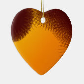 mooie, abstracte kunst keramisch ornament (Rechts)