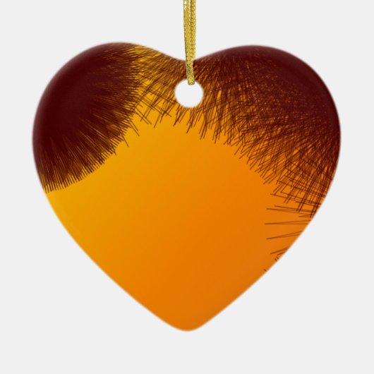 mooie, abstracte kunst keramisch ornament (Voorkant)