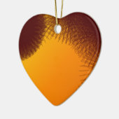 mooie, abstracte kunst keramisch ornament (Links)