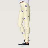 Mooie abstracte kunst leggings (Links)