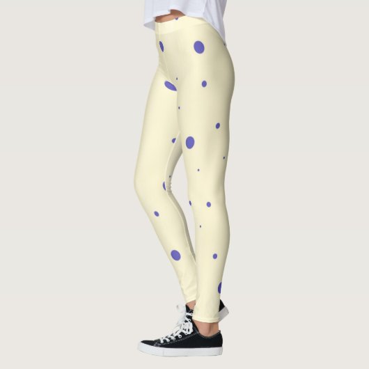 Mooie abstracte kunst leggings (Links)